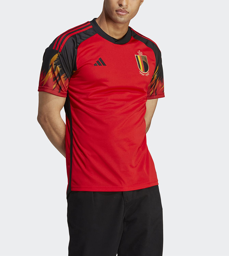 Belgium 22 Home Jersey T-Shirt