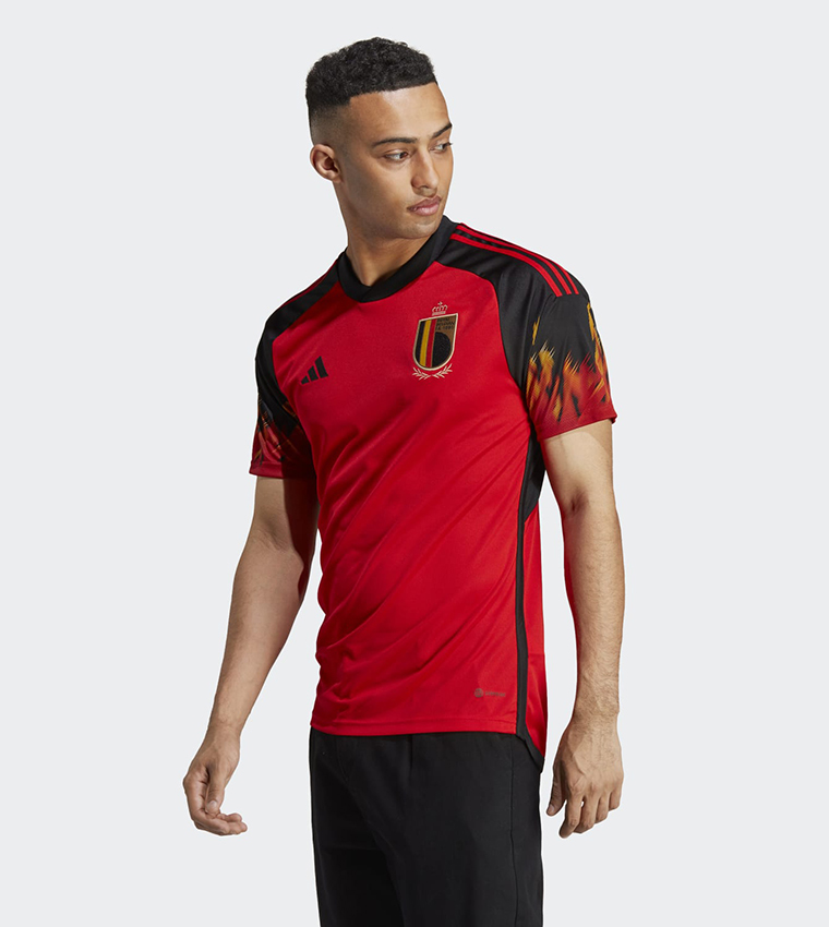 Belgium 22 Home Jersey T-Shirt