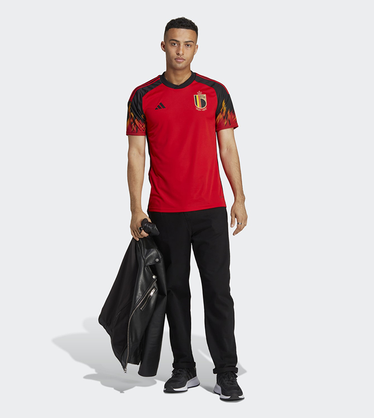 Belgium 22 Home Jersey T-Shirt