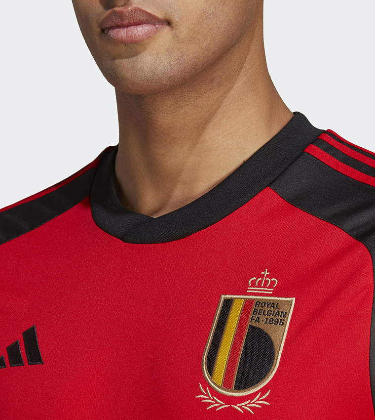 Belgium 22 Home Jersey T-Shirt