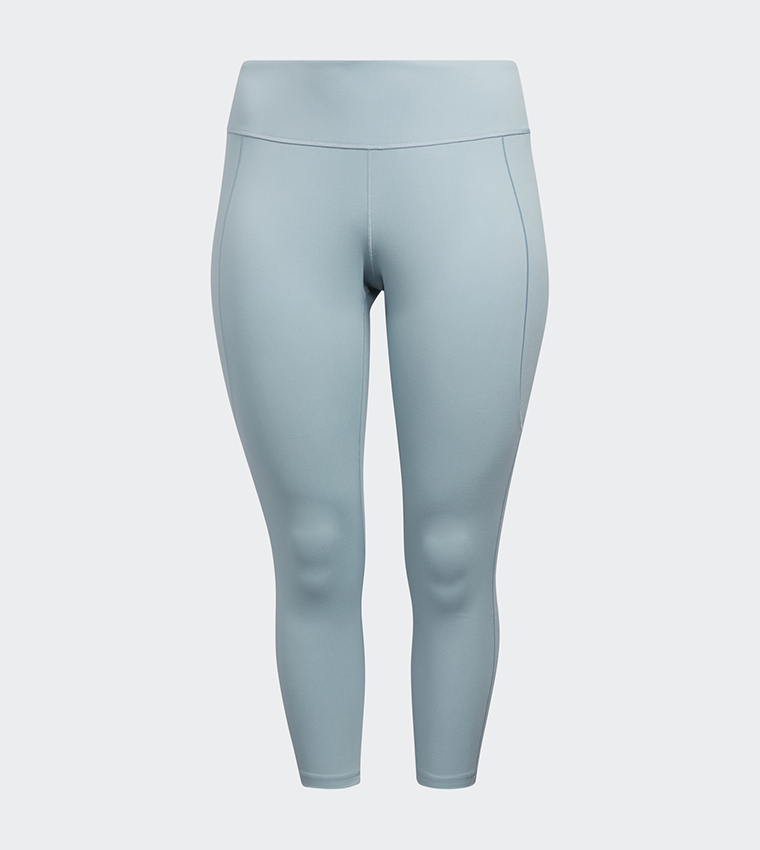 بنطال ضيق adidas Yoga Studio 7/8 (قياس كبير)