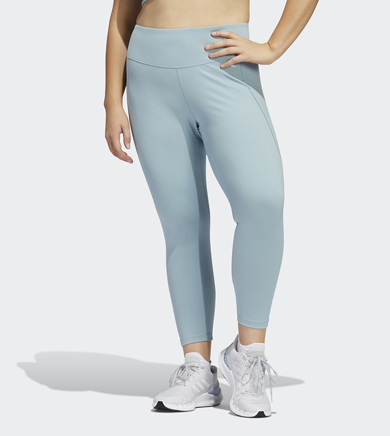 بنطال ضيق adidas Yoga Studio 7/8 (قياس كبير)