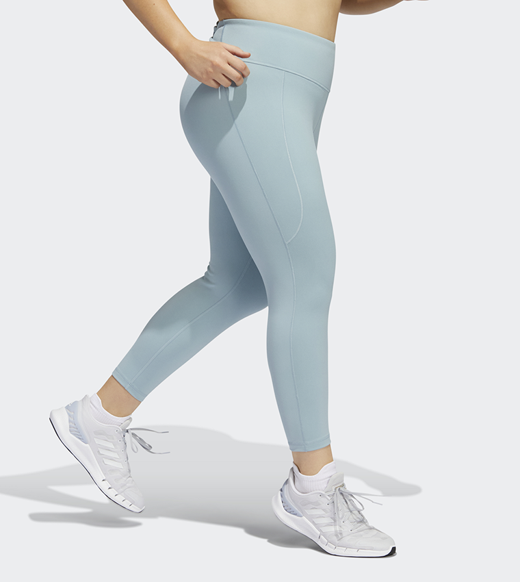 بنطال ضيق adidas Yoga Studio 7/8 (قياس كبير)