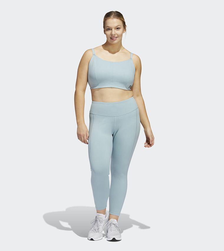 بنطال ضيق adidas Yoga Studio 7/8 (قياس كبير)