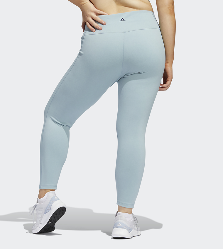 بنطال ضيق adidas Yoga Studio 7/8 (قياس كبير)