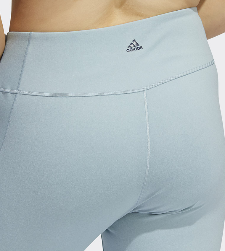 بنطال ضيق adidas Yoga Studio 7/8 (قياس كبير)
