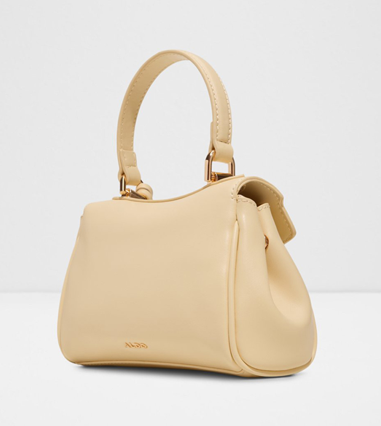 HEARTKEEPER Solid Flap Top Handle Bag