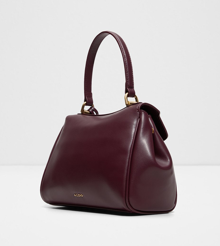 Aldo  Handheld Bags - Burgundy Handheld Bags