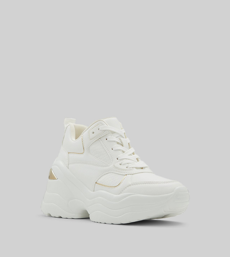 HELYNNE Flatform High Top Sneakers