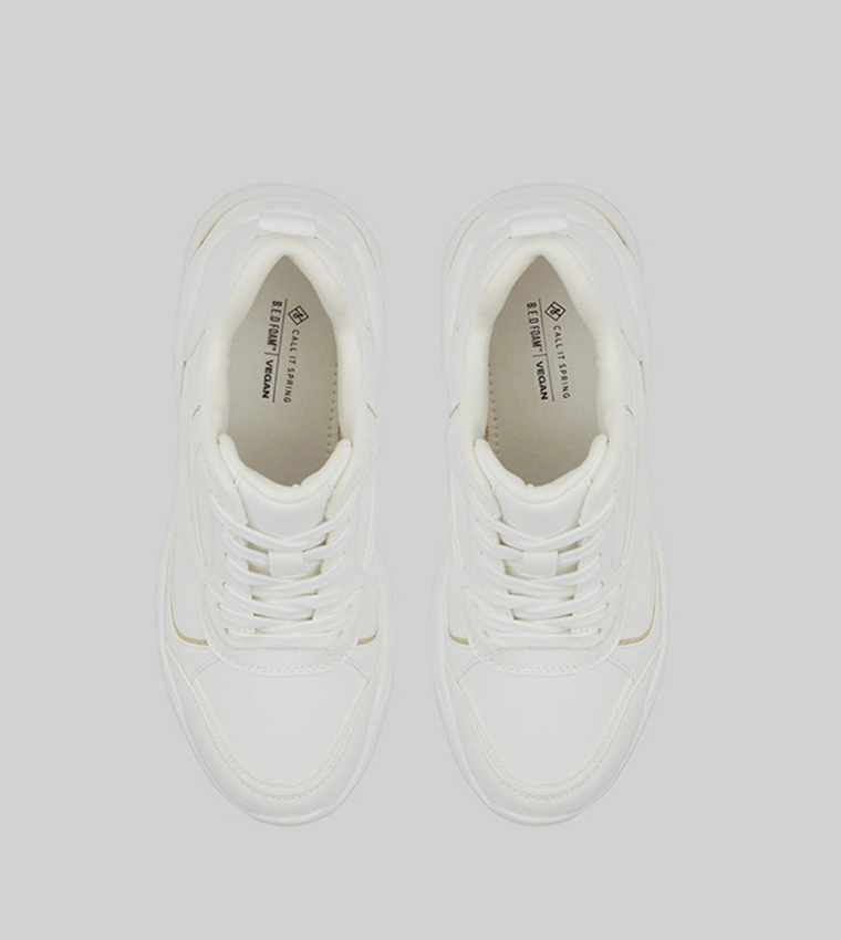 HELYNNE Flatform High Top Sneakers