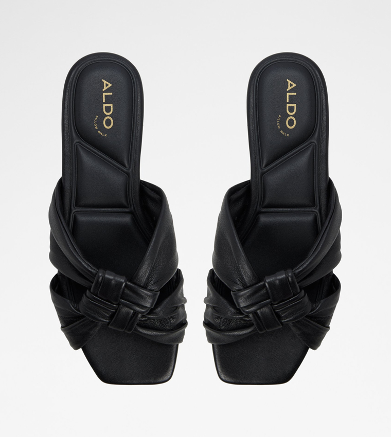 HENRIELLE-IN Open Toe Flat Sandals