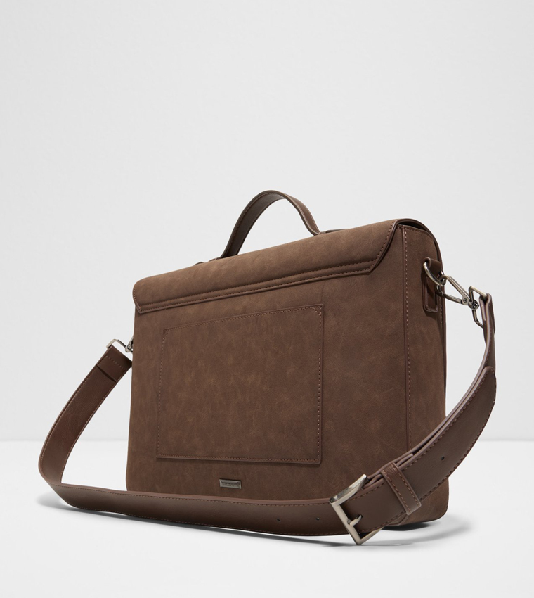 HILDEBRAD Textured Flap Laptop Bag