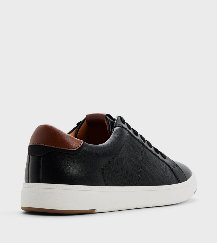 HILLSDALE Textured Lace Up Sneakers