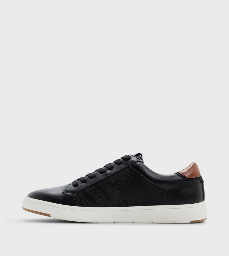 HILLSDALE Textured Lace Up Sneakers