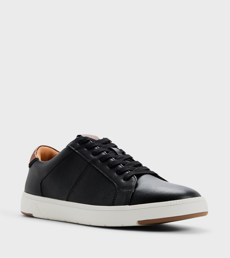 HILLSDALE Textured Lace Up Sneakers