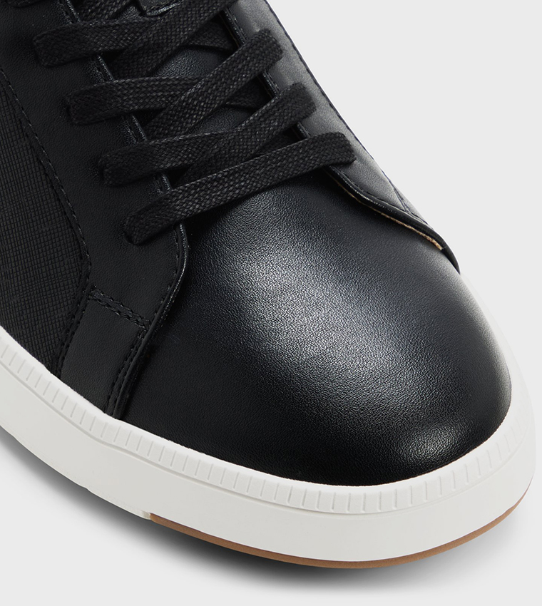 HILLSDALE Textured Lace Up Sneakers