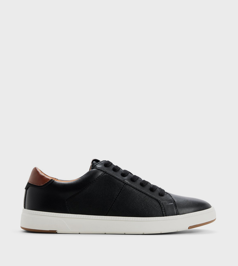 HILLSDALE Textured Lace Up Sneakers