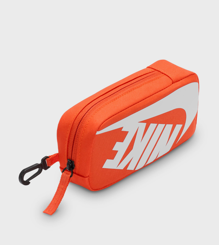 black nike pencil case