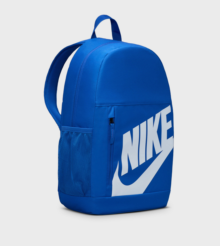 Logo Printed Backpack with Pencil Case