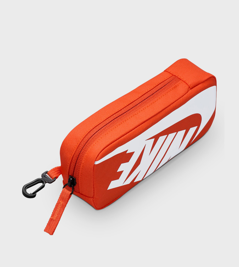 Logo Printed Backpack with Pencil Case
