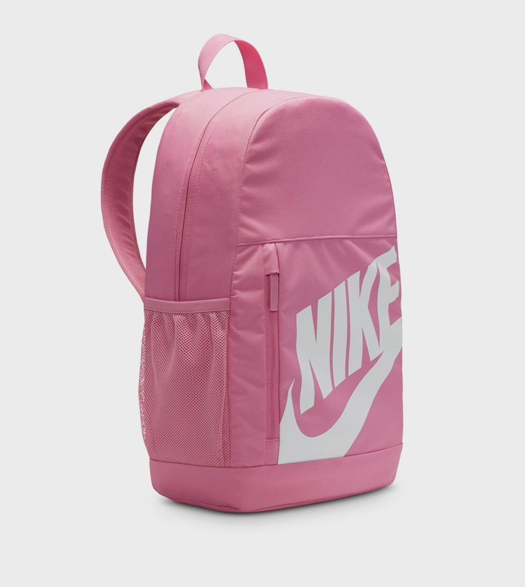 Logo Printed Backpack with Pencil Case