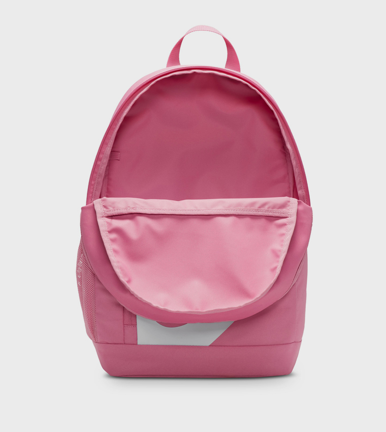 Logo Printed Backpack with Pencil Case
