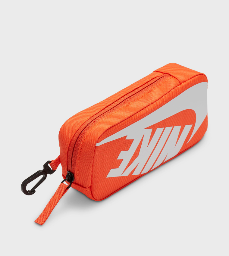 Logo Printed Backpack with Pencil Case