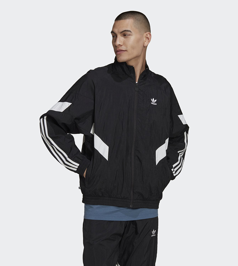 Buy Adidas Rekive Track Jacket In Black | 6thstreet Saudi Arabia