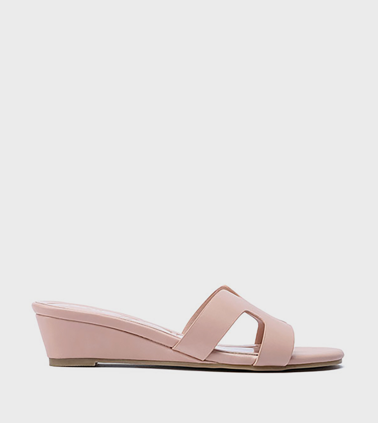 Open Toe Wedge Sandals