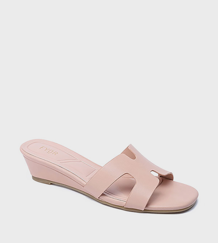 Open Toe Wedge Sandals