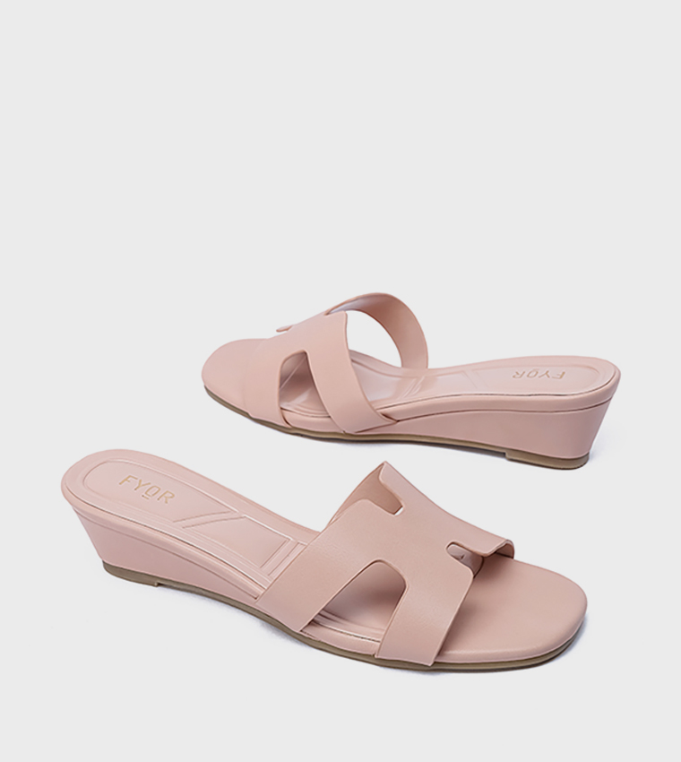 Open Toe Wedge Sandals