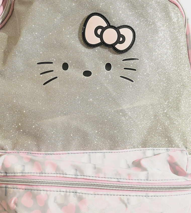 Hollywood Magic  Backpacks - Beige Backpacks
