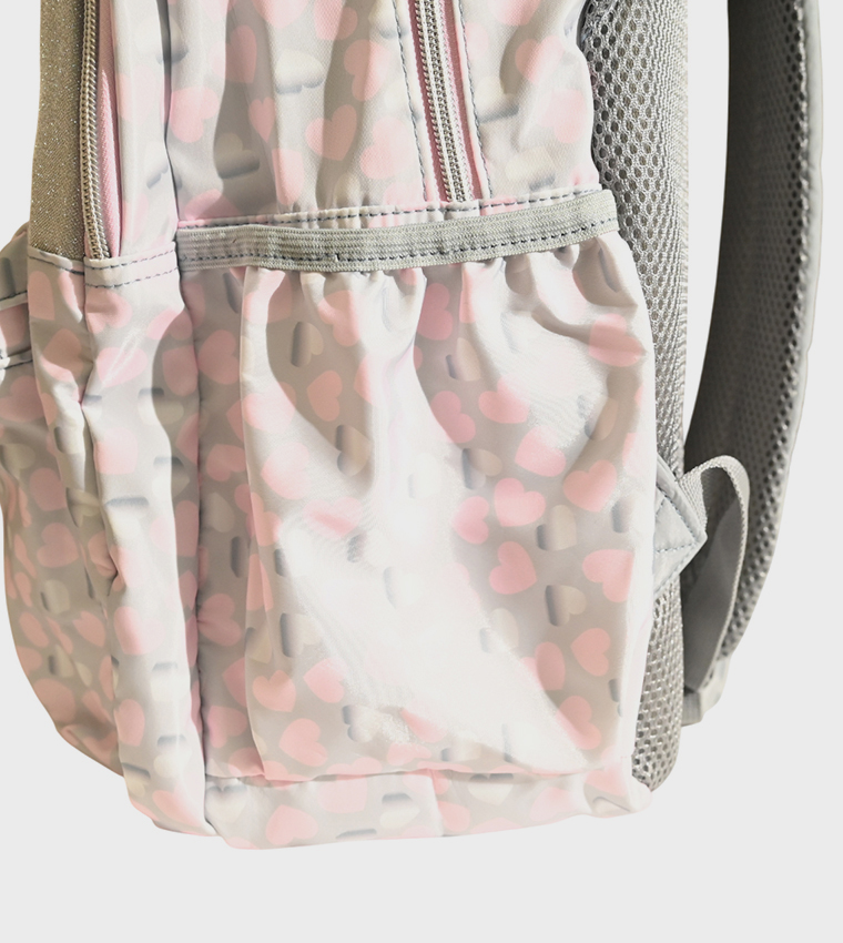 Hollywood Magic  Backpacks - Beige Backpacks