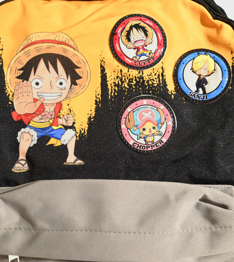 One Piece Themed 18" Backpack
