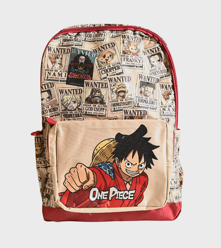 One Piece Themed 18" Backpack