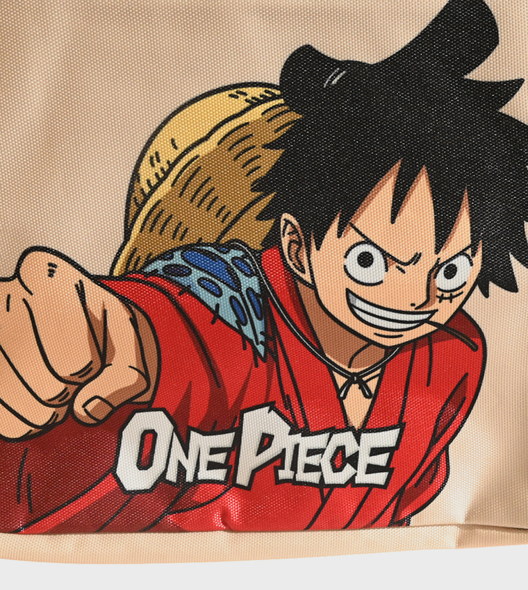 One Piece Themed 18" Backpack