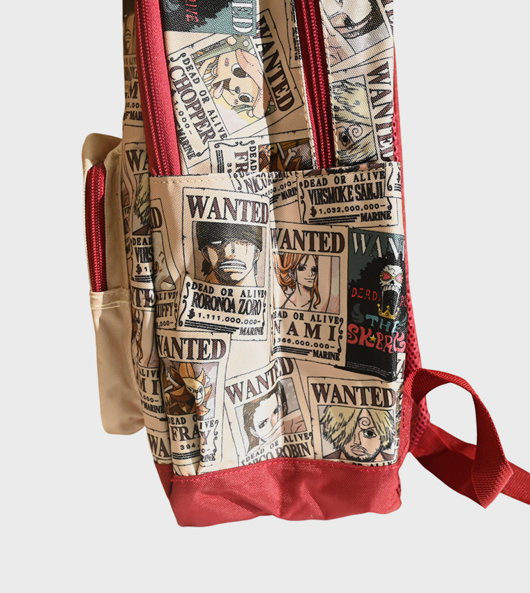 One Piece Themed 18" Backpack