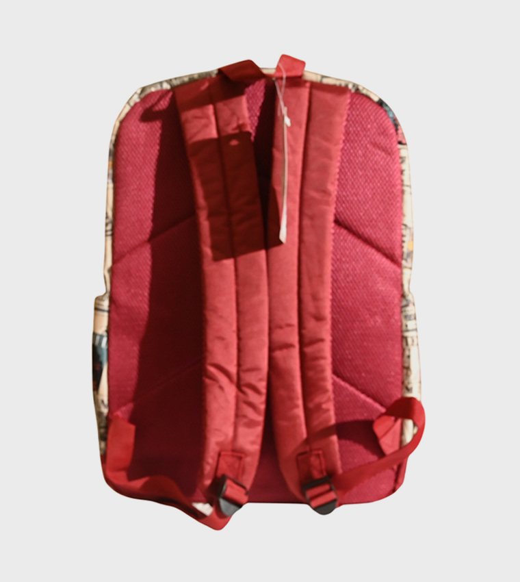 One Piece Themed 18" Backpack
