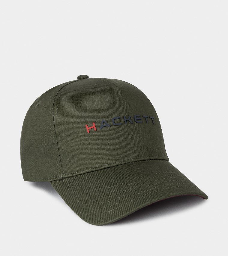 Logo Detail Baseball Cap