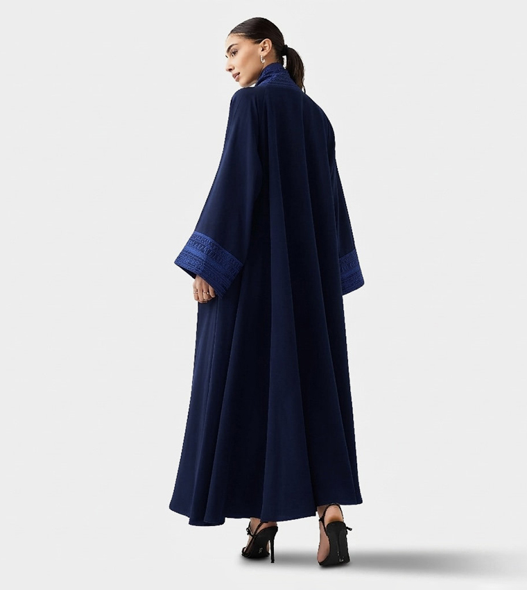 HM  Abayas - Navy Abayas