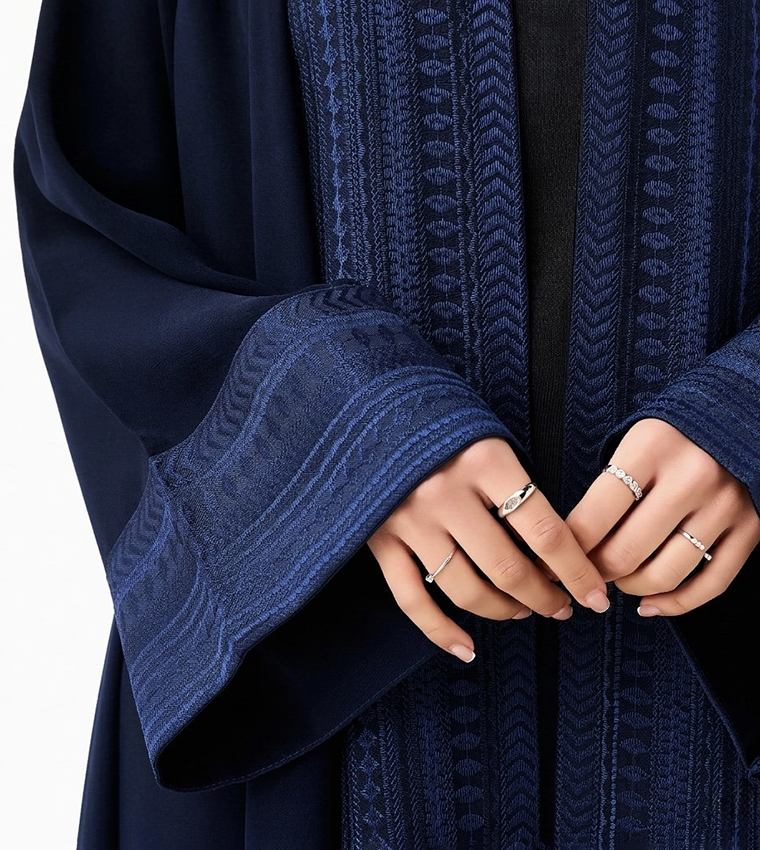 HM  Abayas - Navy Abayas