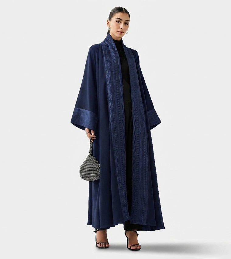 HM  Abayas - Navy Abayas