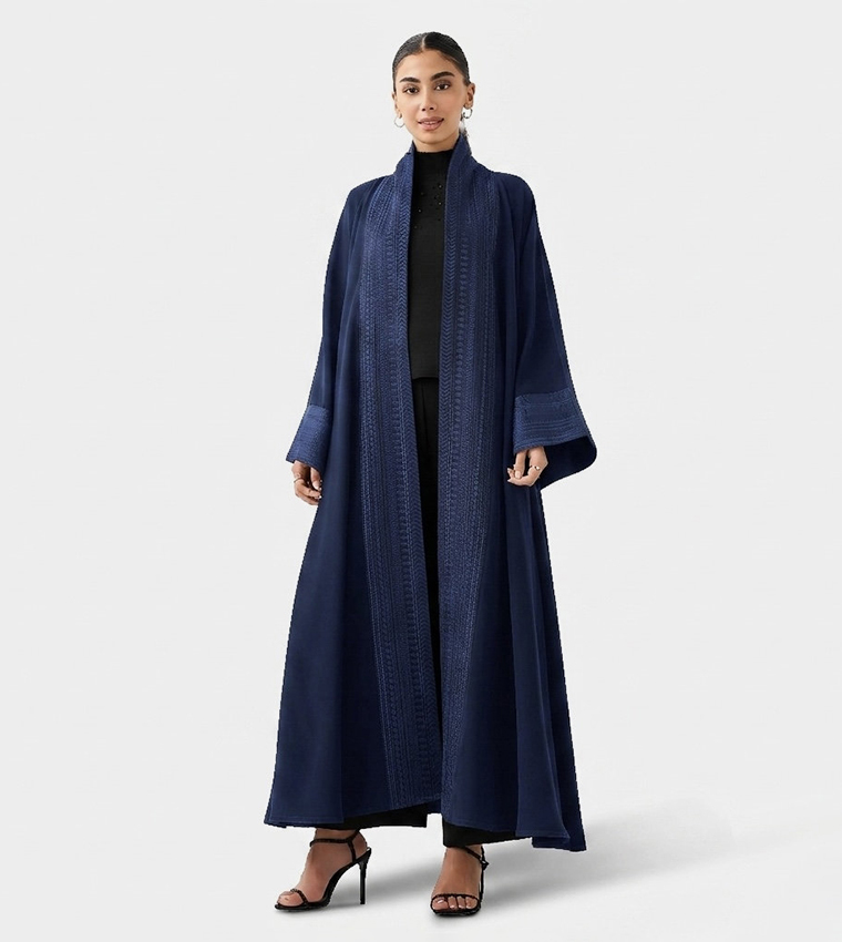 HM  Abayas - Navy Abayas