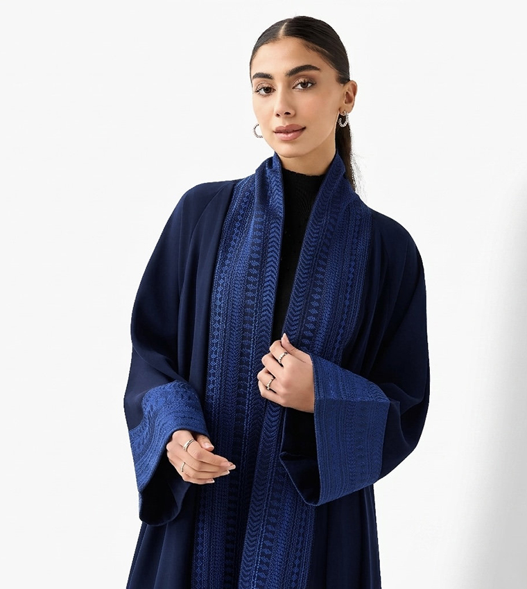 HM  Abayas - Navy Abayas