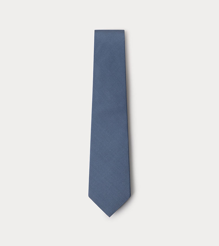 Solid Regular Tie