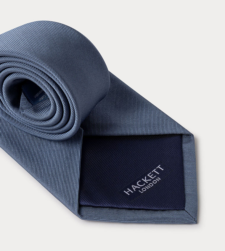 Solid Regular Tie