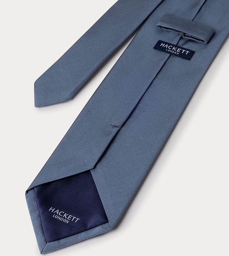 Solid Regular Tie