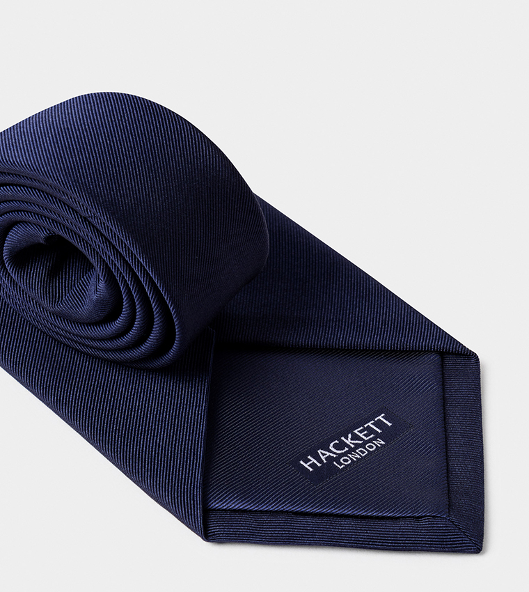 Hackett  Regular Ties - Navy Regular Ties