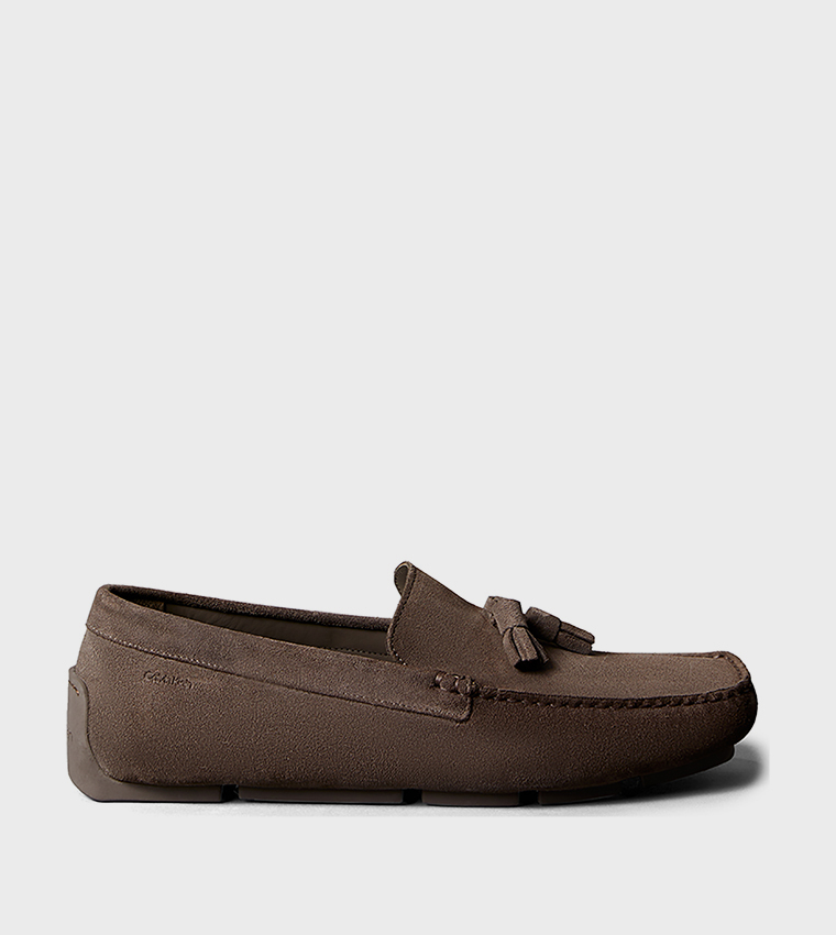 Tassels Detail Driver Shoes