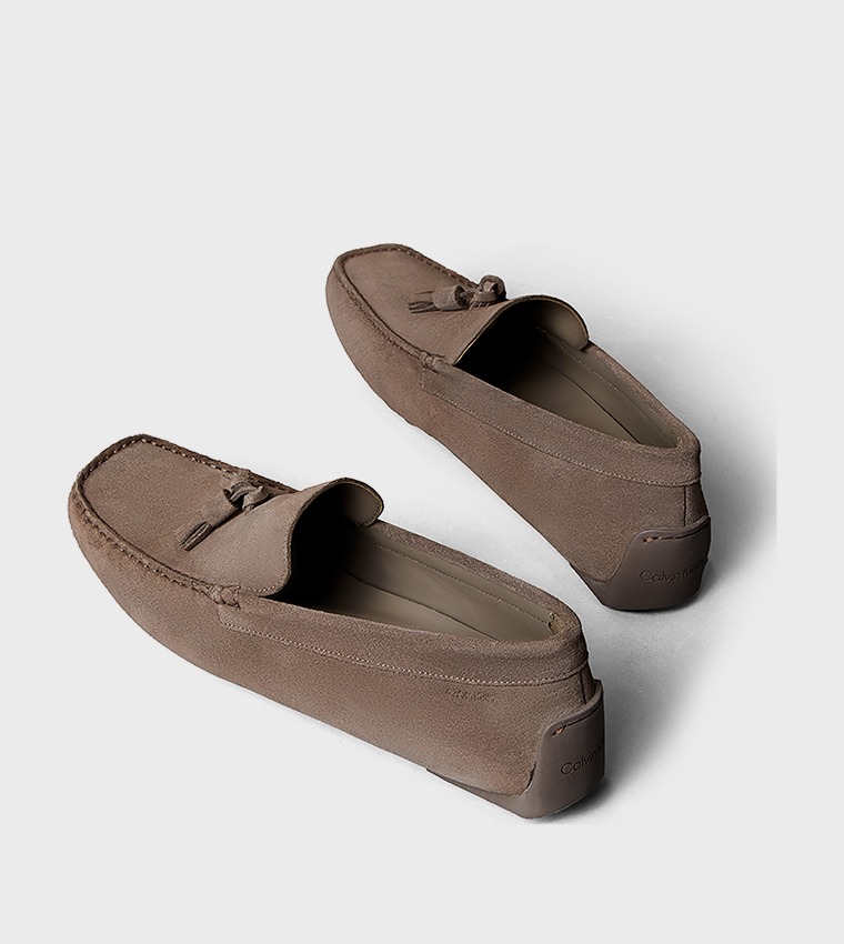 Tassels Detail Driver Shoes